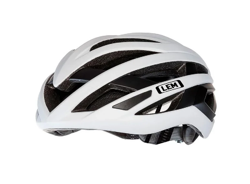 bicycle rim strip installation-LEM Tailwind Road Bike Helmet - White