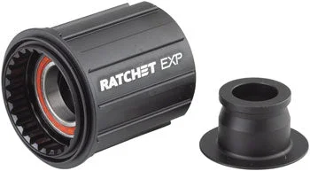 bike tire patch kits for quick repairs-DT Swiss Ratchet EXP Freehub Body - Shimano HG 11 MTN, Light, Aluminum, Sealed Bearing, Kit w/ End Cap, 12 x 142/148 mm