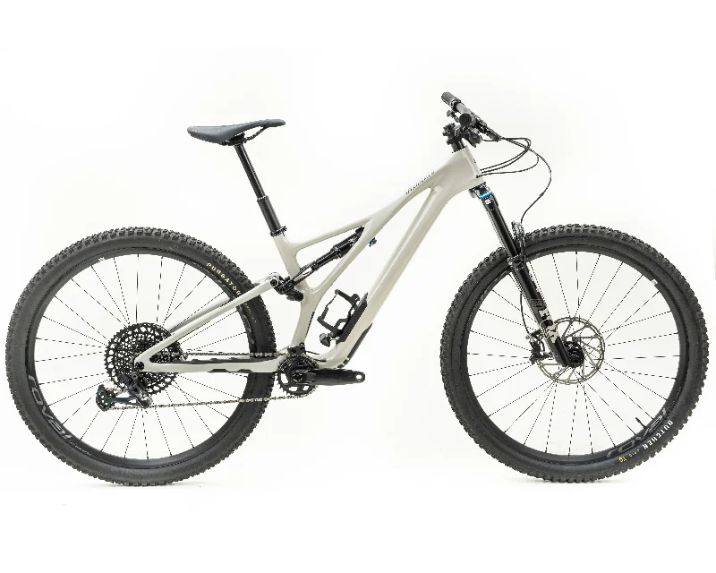 bicycle weight reduction tips-2022 Specialized StumpJumper Expert Whtmtn/Gun S3 (Pre-Owned 2)