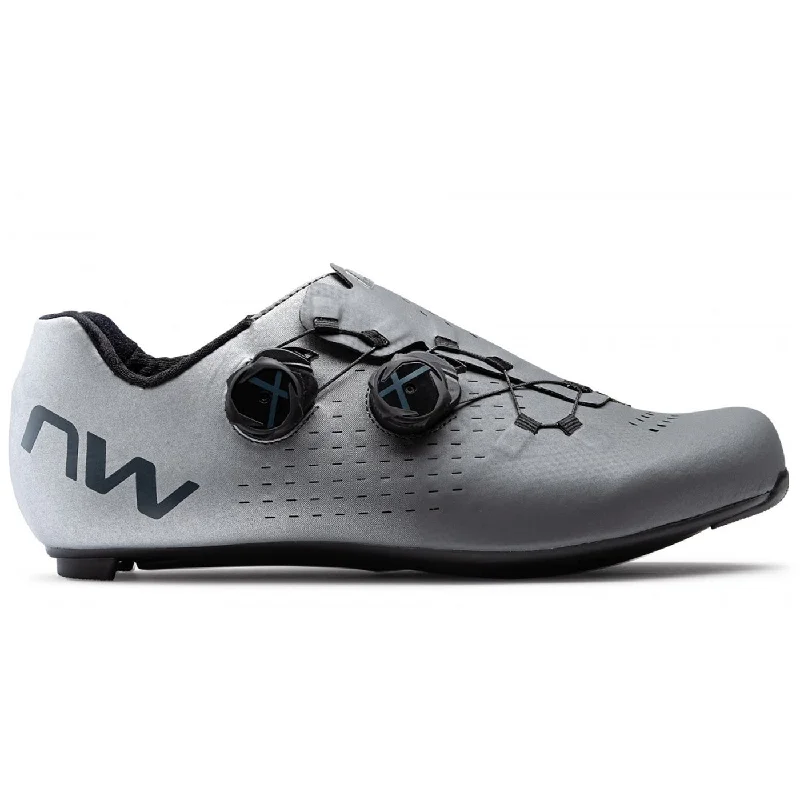 cycling clothing for mini sizes-Scarpe Northwave Extreme GT 3 - Argento