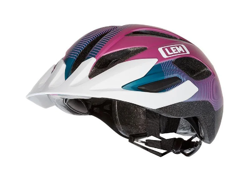 bicycle sealed bearing maintenance-LEM Boulevard Commuter Bike Helmet - Purple