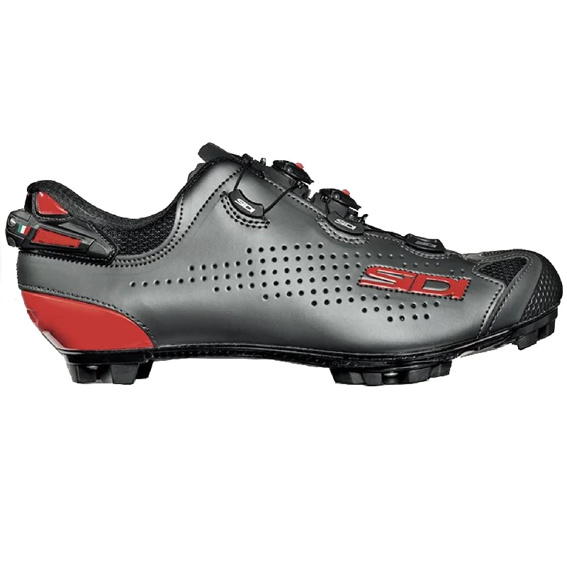 cycling clothing for warm trips-Scarpe Sidi MTB Tiger 2 Limited Edition - Antracite