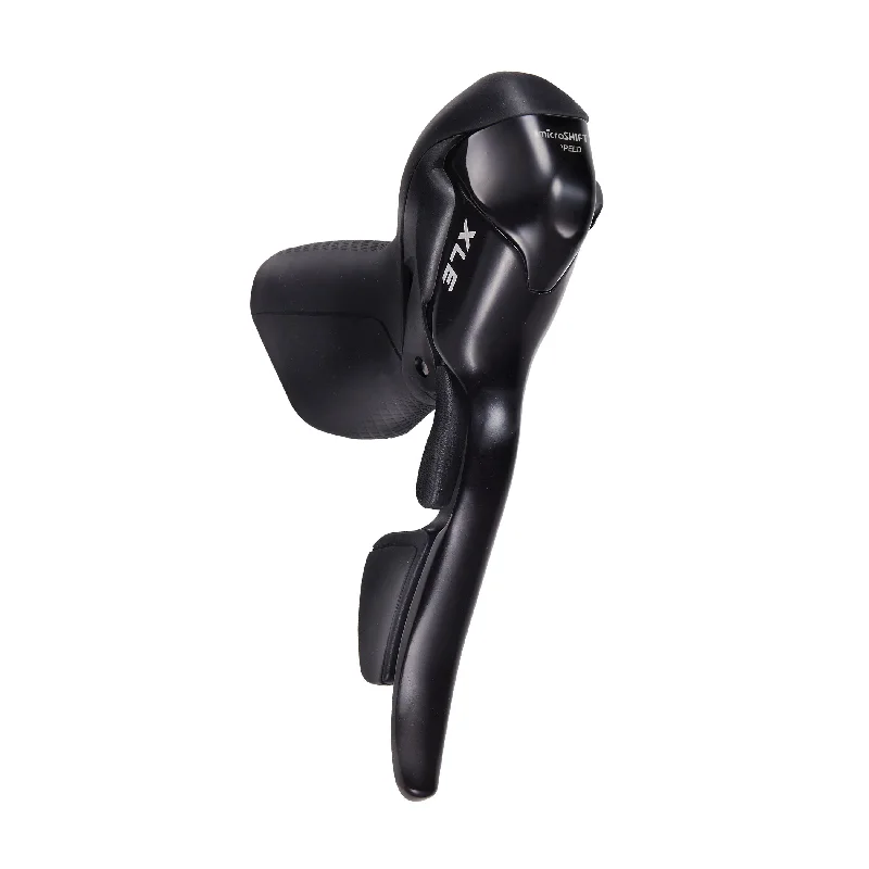 bicycle mirrors for safer rides-MICRO SHIFT Drop Bar Shifters for Shimano Dynasys 10