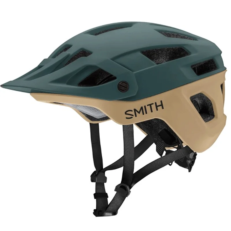 bicycle stationary bike workouts-Smith Engage MIPS MTB Helmet - Matt Spruce-Safari