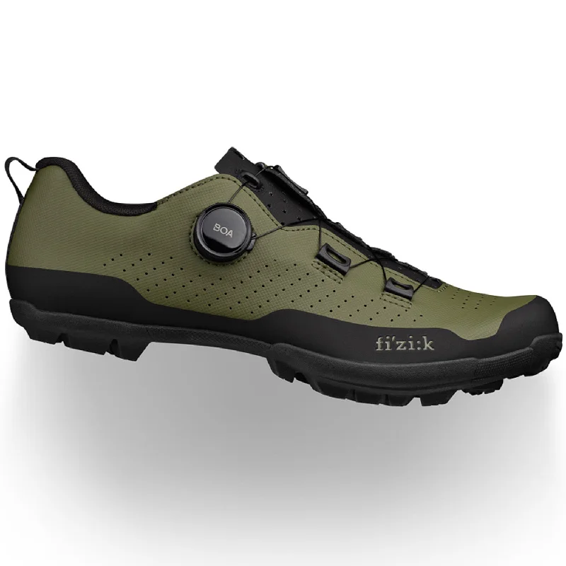 cycling clothing with ray shield-Scarpe Fizik Terra Atlas - Verde