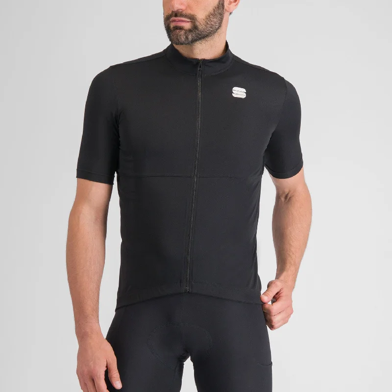 cycling clothing with pack tones-Maglia Sportful Giara - Nero nero