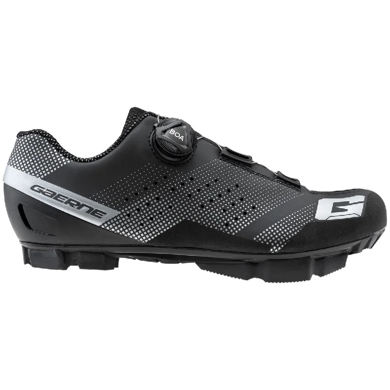 cycling clothing for soaked rides-Scarpe Gaerne G.Hurricane Lady - Nero opaco