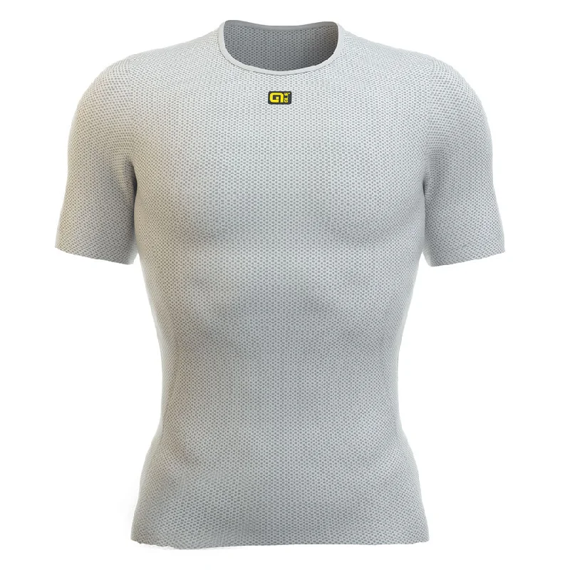 cycling clothing with tough threads-Maglia intima Ale Velo Active - Bianco