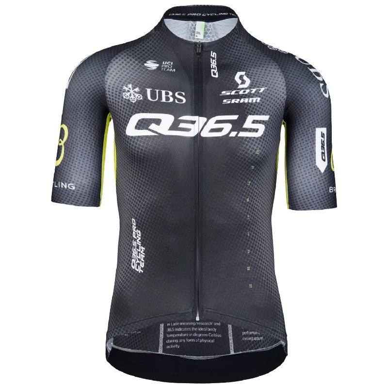 cycling clothing for fierce lanes-Maglia Q36.5 Pro Cycling Team 2024