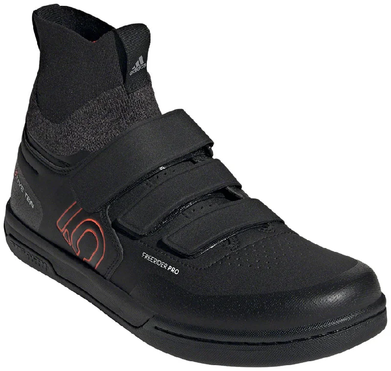 cycling clothing with free vibe-Five Ten Freerider Pro Mid VCS Flat Shoe - Men's, Black