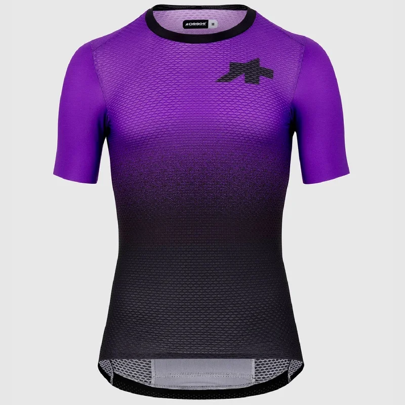 cycling clothing for low steals-Maglia Assos Equipe RSR Superleger S9 - Viola