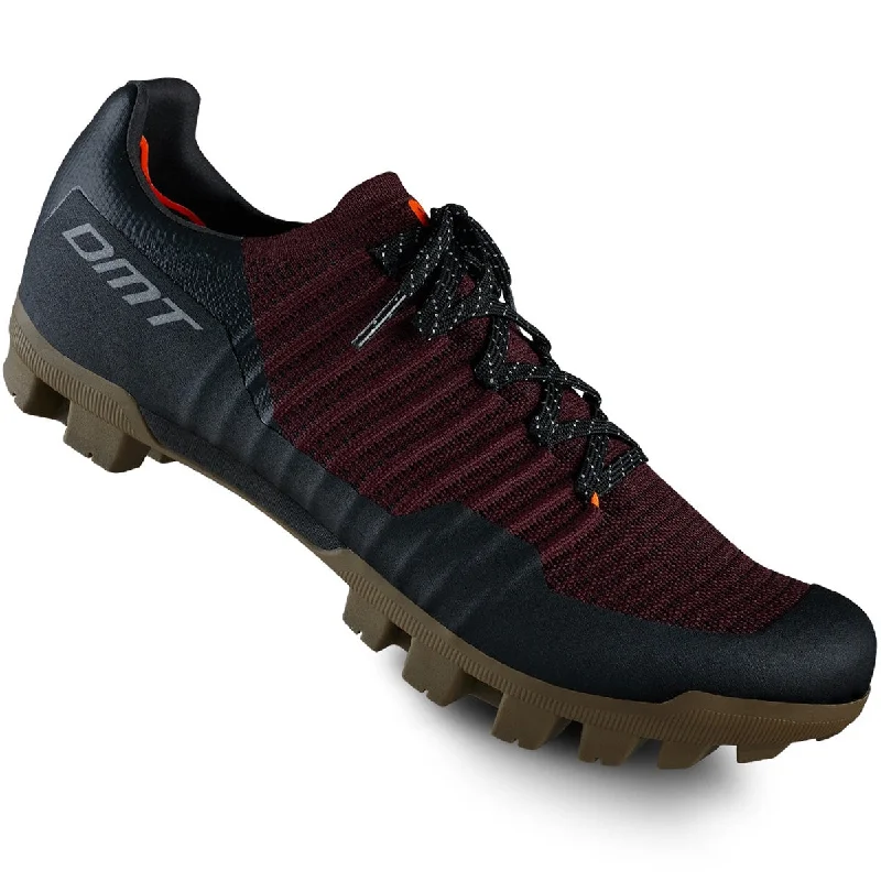 cycling clothing with bold shades-Scarpe DMT GK1 Gravel - Bordeaux