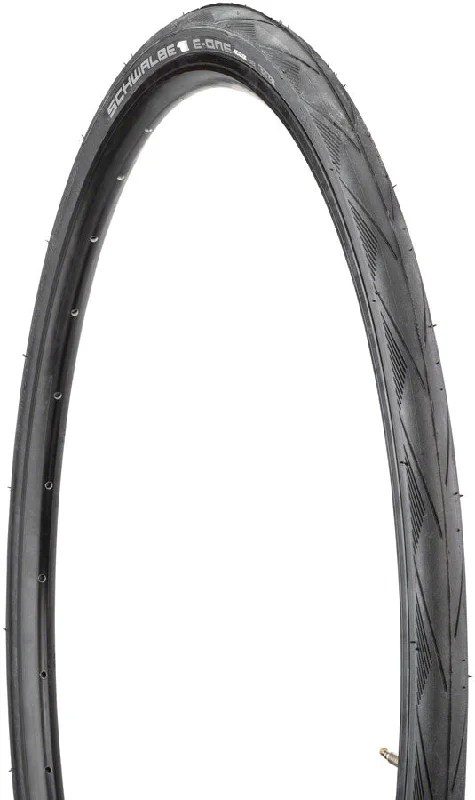 Schwalbe E-One Tire - 700 x 28 Clincher Folding BLK Evolution V-Guard Addix Race E50