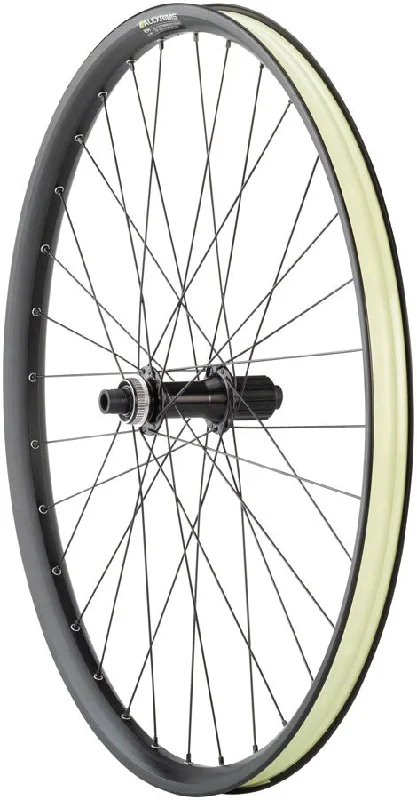 Quality Wheels MTB Ebike Alex EM30 Disc Rear Wheel - 27.5" QR x 135mm Center-Lock HG 11 BLK