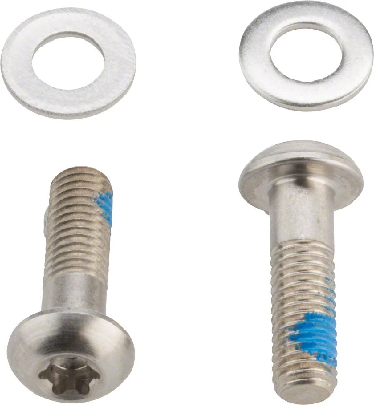 bicycle bike shed reviews-SRAM Flat Mount Disc Bolts