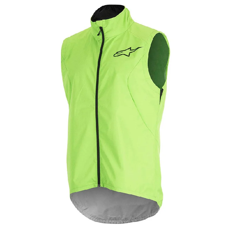 cycling clothing for spring vibes-Gilet Alpinestars Descender 2 - Verde