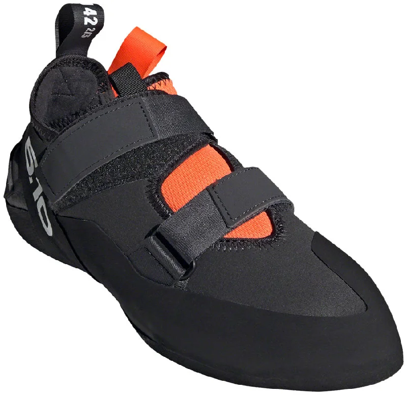 cycling clothing with lush comfort-Five Ten Kirigami Rental Climbing Shoe - Carbon/Core Black/Solar Red