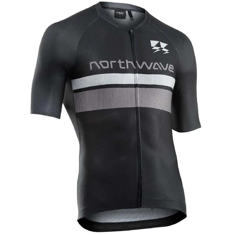 cycling clothing with crisp flair-Maglia Northwave Blade Air 2 - Nero