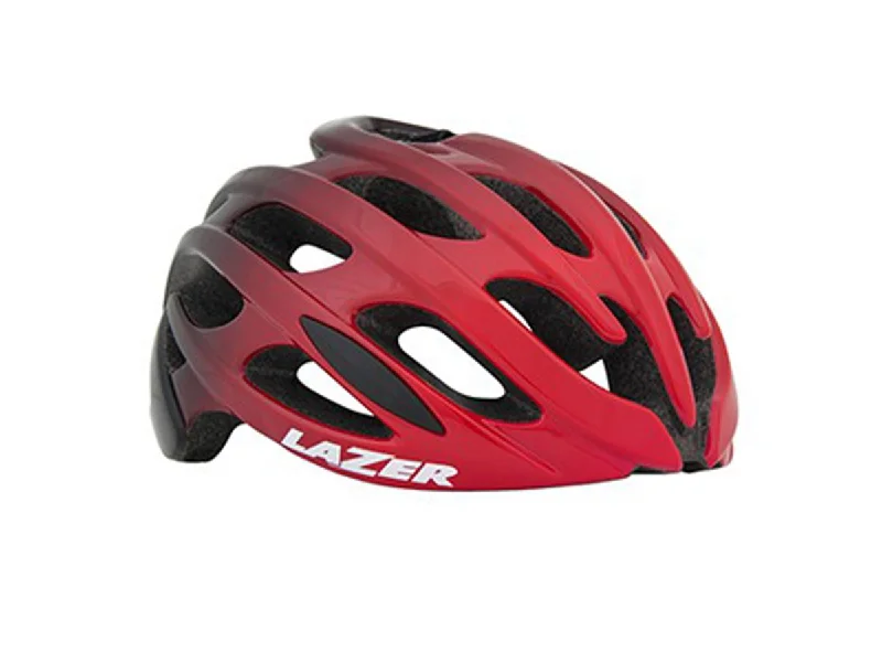 bicycle toddler bike reviews-Lazer Blade Road Helmet - Red