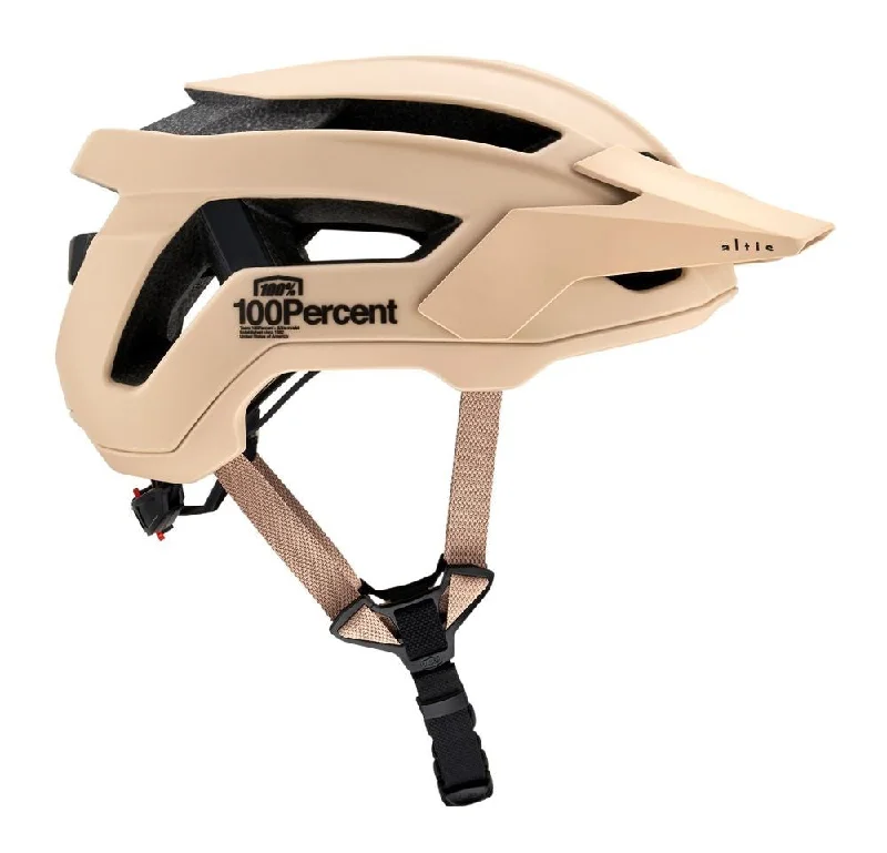 bicycle nose less saddle benefits-100% Altis Helmet Cpsc/Ce - Tan - 2022