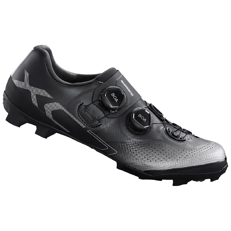 cycling clothing with thick chamois-Scarpe Mtb Shimano XC702 - Nero