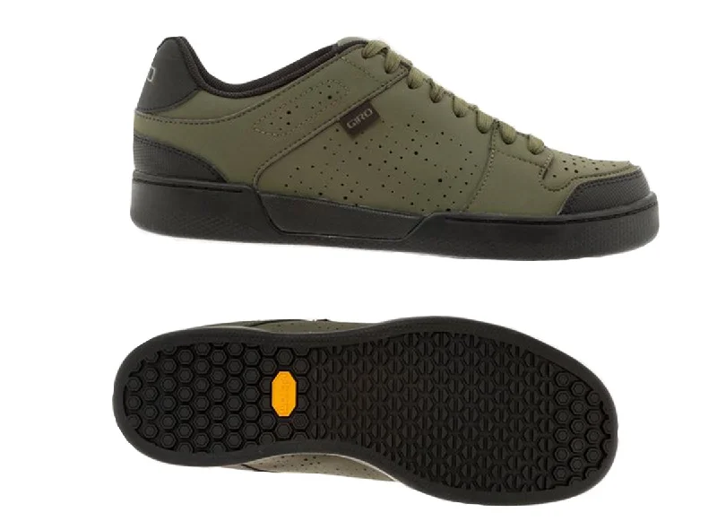 cycling clothing with neat flair-Giro Jacket II Trail Shoe - Olive-Black