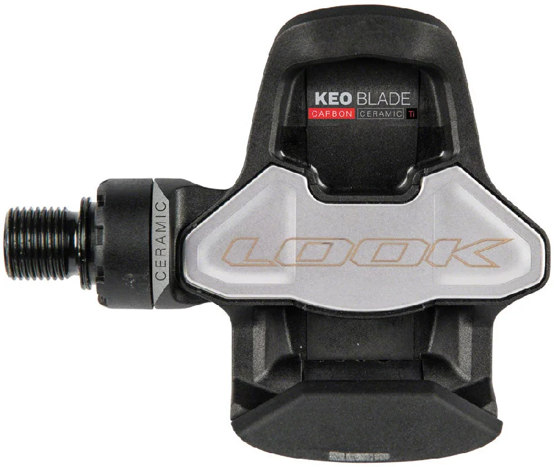 bicycle rear rack weight limit-LOOK KEO BLADE CARBON CERAMIC Ti Pedals