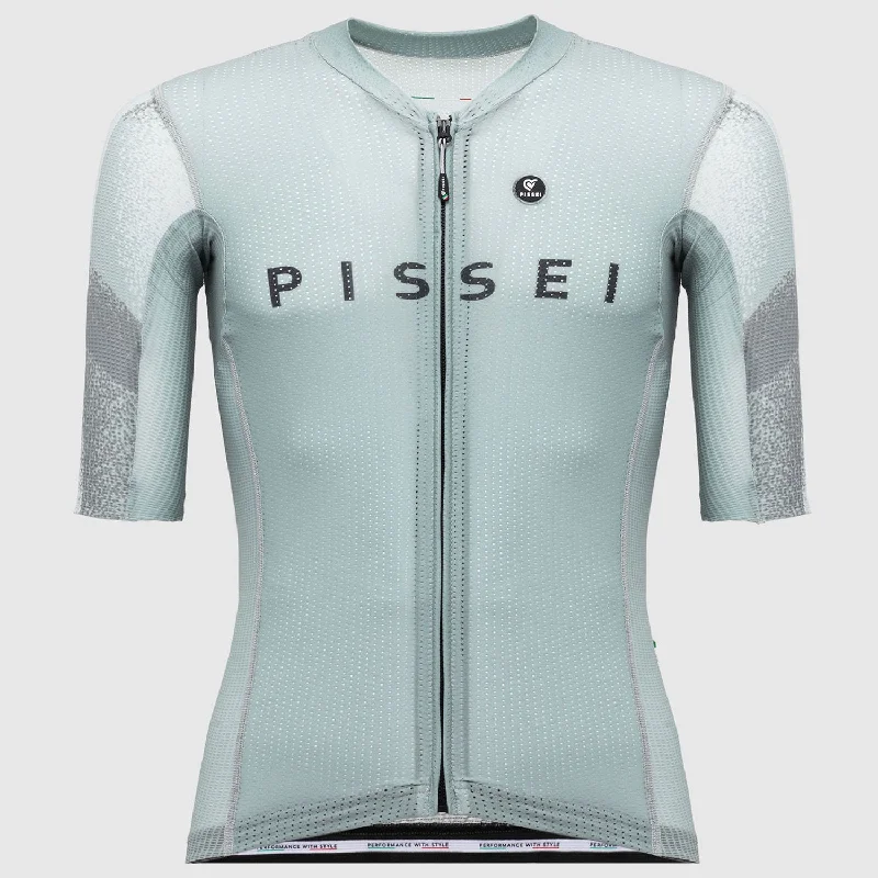 cycling clothing for vast spins-Maglia Pissei Sanremo - Grigio