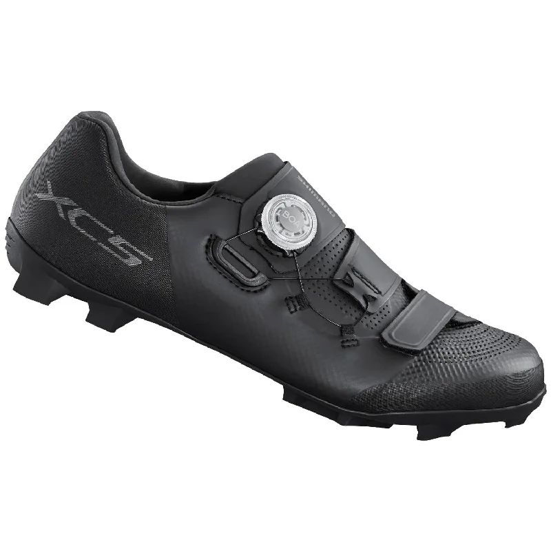 cycling clothing with heat barrier-Scarpe Mtb Shimano XC502 - Nero