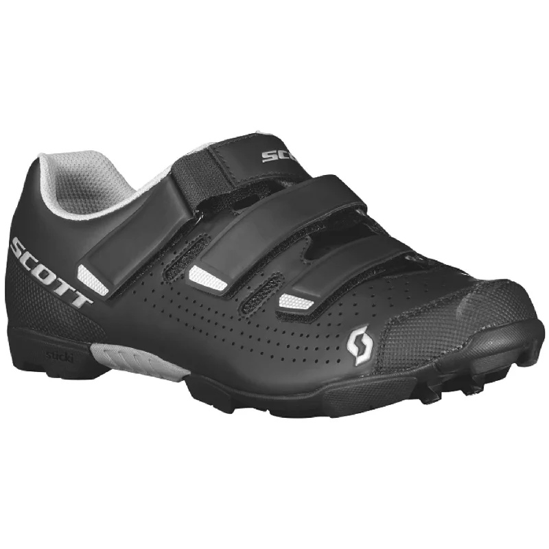 cycling clothing with plush pads-Scarpe mtb Scott Comp RS - Nero