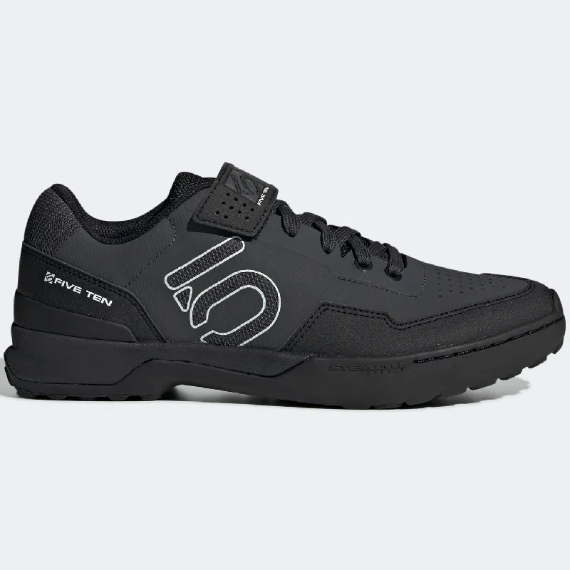 cycling clothing with loud patches-Scarpe mtb Five Ten Kestrel Lace - Nero