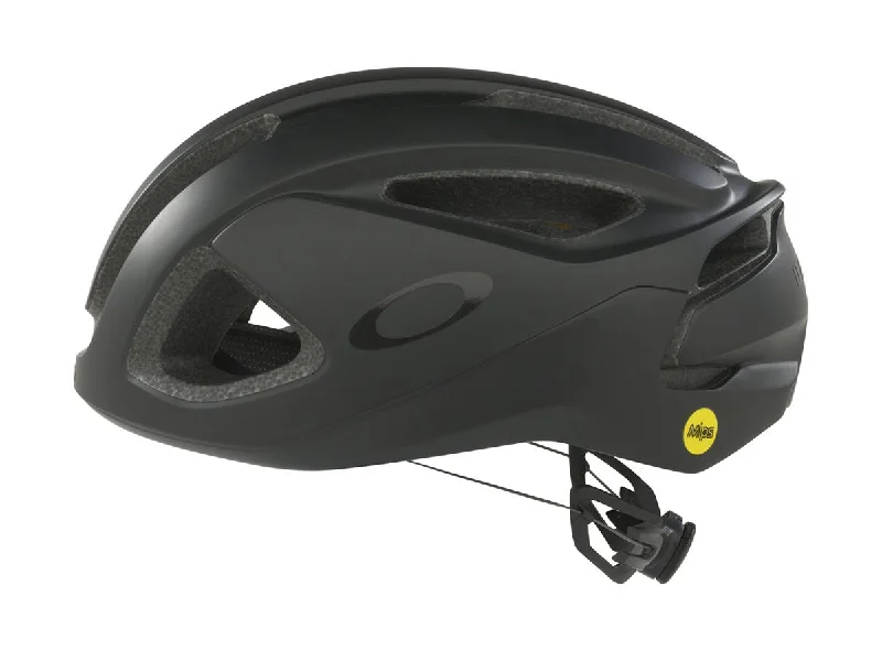 bicycle wheel light patterns-Oakley ARO3 Road Helmet - Blackout