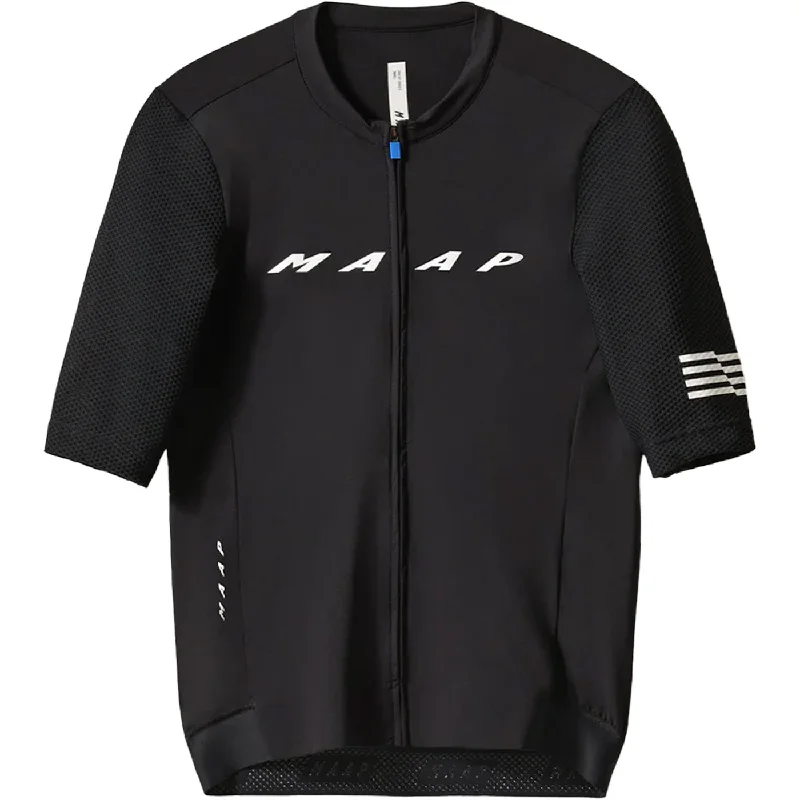 cycling clothing with rough trips-Maglia Maap Evade Pro Base 2.0 - Nero