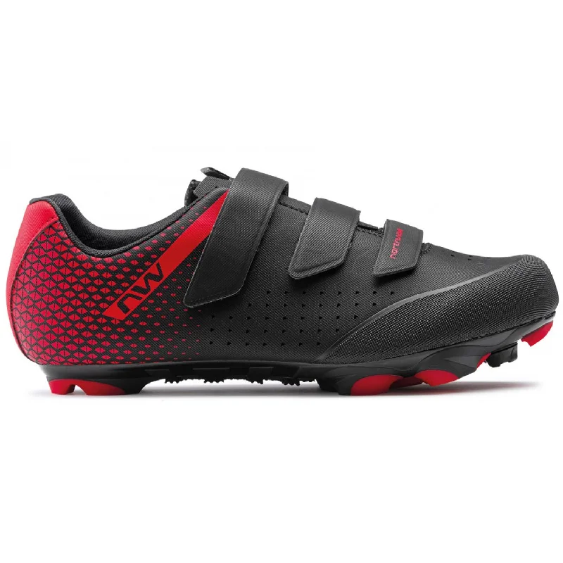 cycling clothing for twilight trips-Scarpe MTB Northwave Origin 2 - Nero rosso