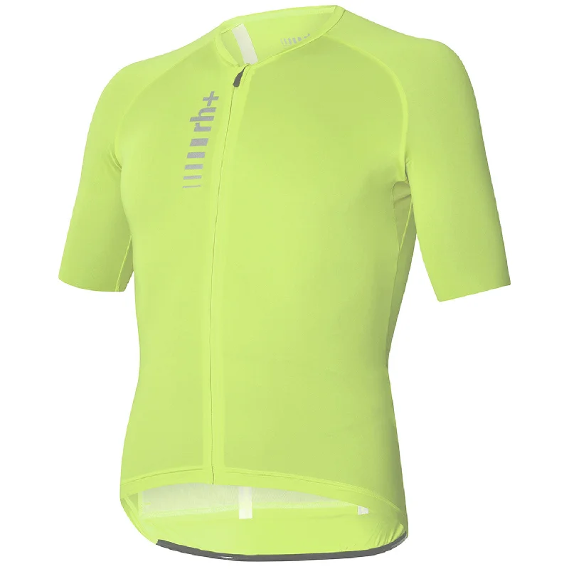 cycling clothing for holiday treats-Maglia Rh+ Piuma - Giallo fluo