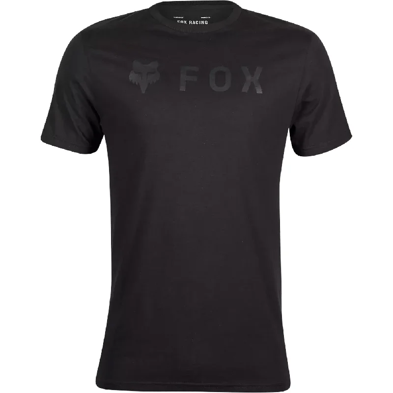 cycling clothing with loose sleeves-T-Shirt Fox Premium Absolute - Nero