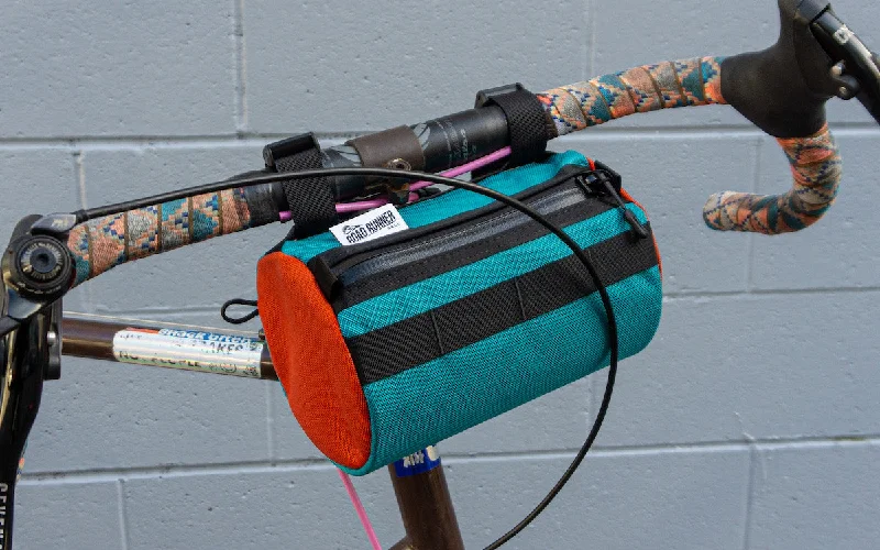 The Jaystone Teal and Orange Cordura