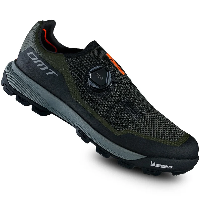 cycling clothing with soft gaps-Scarpe DMT TK10 - Verde