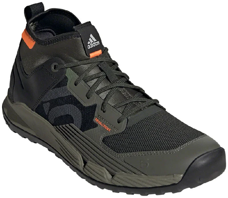 vital cycling clothing for voyages-Five Ten Trailcross XT Flat Shoe - Men's, Core Black / Grey Six / Legend Earth