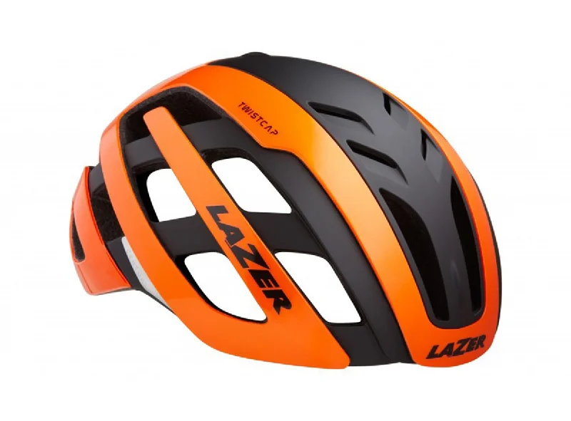 bicycle fenders installation guide-Lazer Century MIPS Road Helmet - Flash Orange-Black - 2020