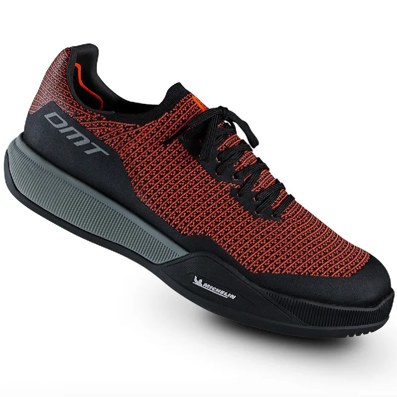 cycling clothing with quick straps-Scarpe MTB DMT FK10 - Corallo