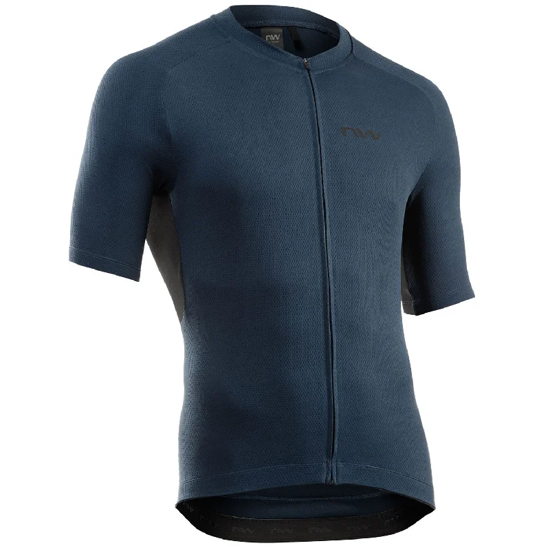 cycling clothing with broad flex-Maglia Northwave Force 2 - Blu