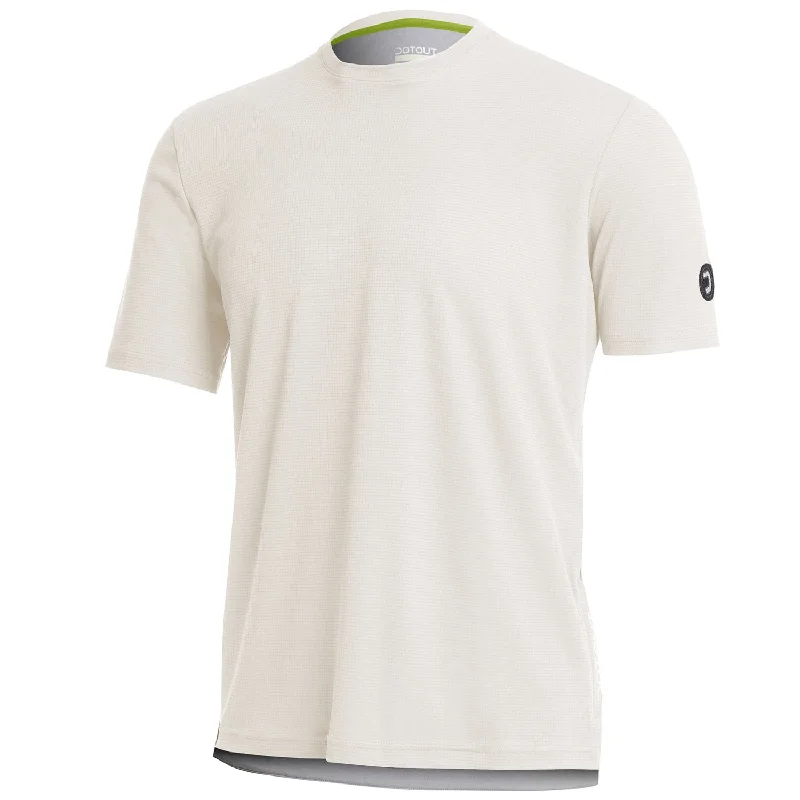 cycling clothing with evening trips-Maglia Dotout Terra - Bianco