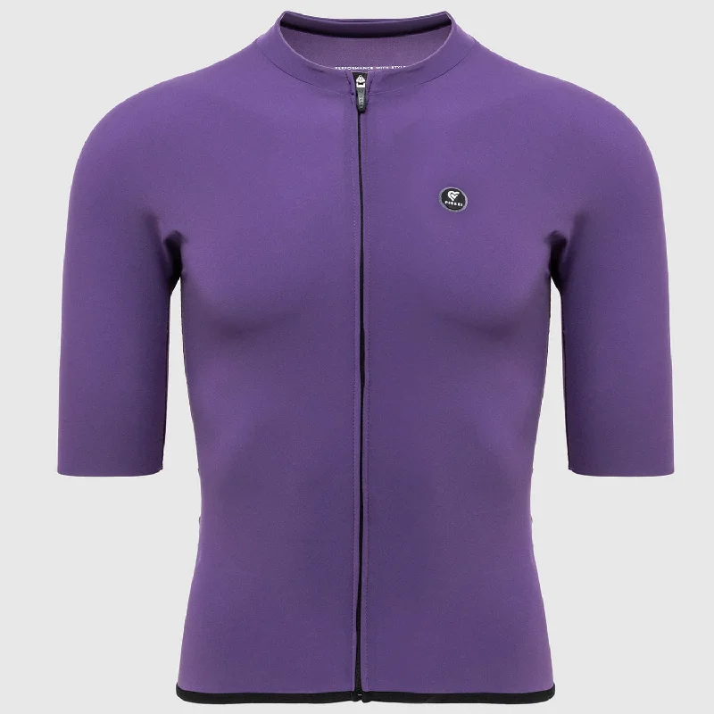 cycling clothing with slow spins-Maglia Pissei Primapelle - Viola