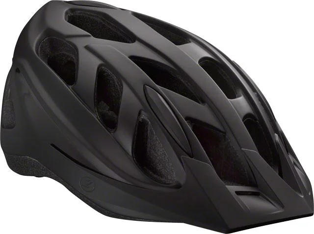 bicycle trials bike features-Lazer Cyclone MTB Helmet - Matt Black