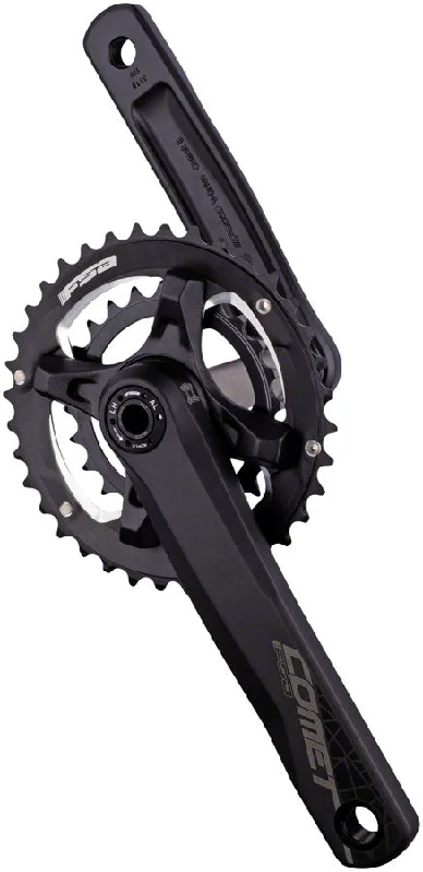 mountain bike suspension kits for improved control-Full Speed Ahead Comet MegaExo Modular 2x Crankset - 170mm 11-Speed 36/22t 96/68mm BCD MegaExo Spindle Interface BLK