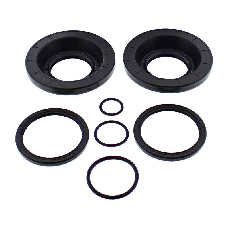 bicycle kickstand installation tips-ALL BALLS Differential Seal Only Kit Rear 25-2138-5