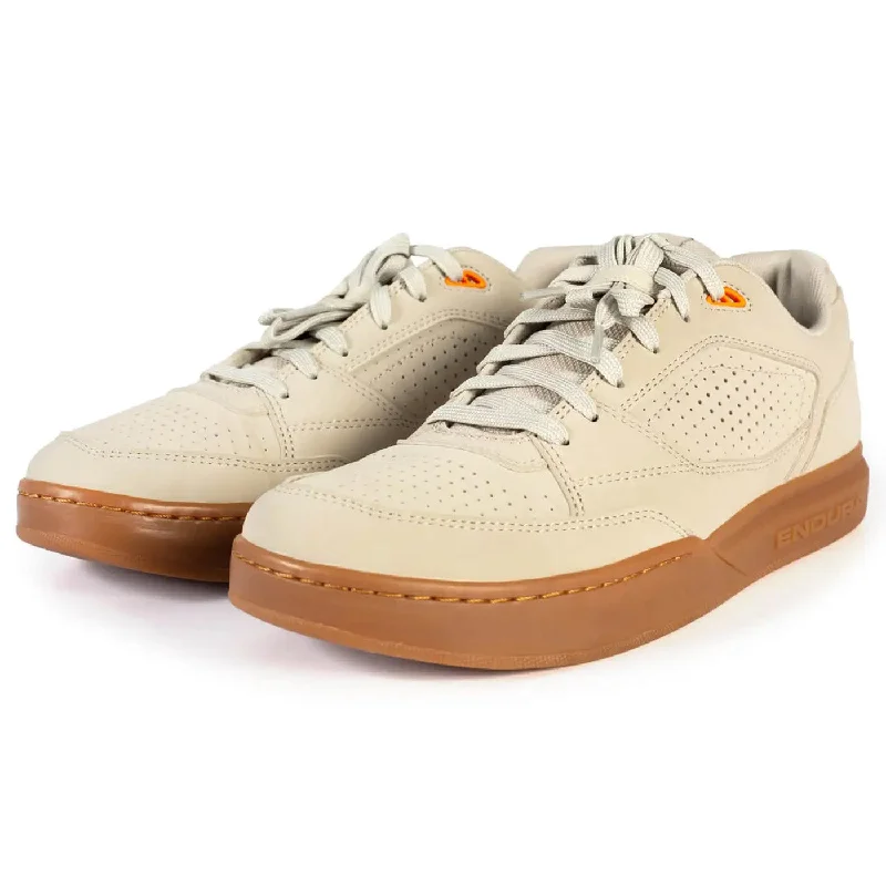 cycling clothing with supreme comfort-Scarpe Mtb Endura Hummvee Flat - Beige