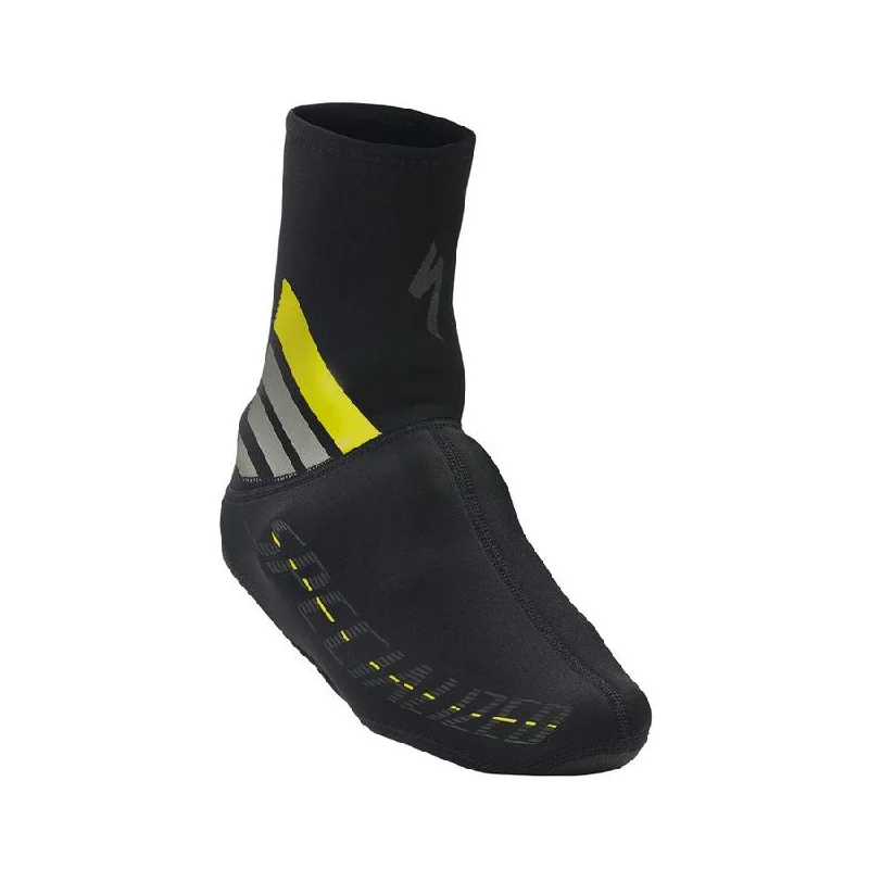 cycling clothing with brief spins-Copriscarpe Specialized Deflect Comp - Giallo