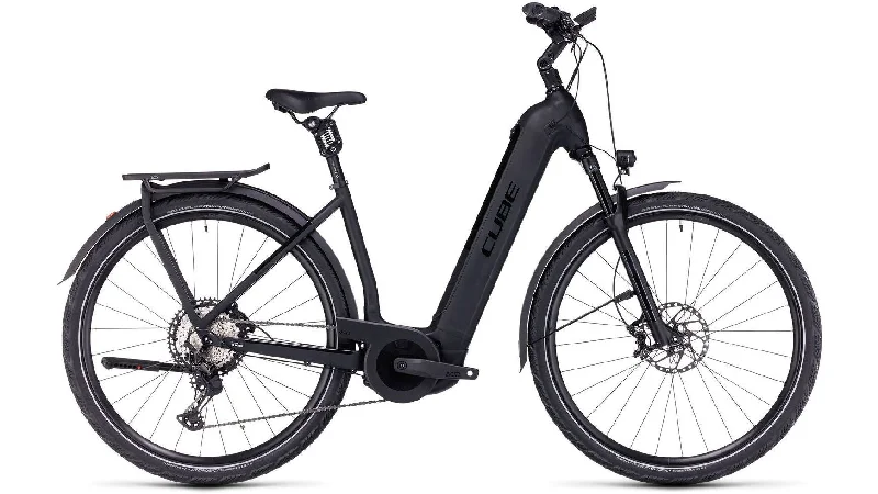 bicycle recumbent bike benefits-Cube Kathmandu Hybrid SLT 750 WA